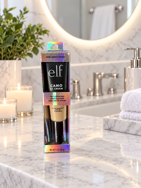ELF Other - ELF Camo CC Cream - Natural Beige,NIB